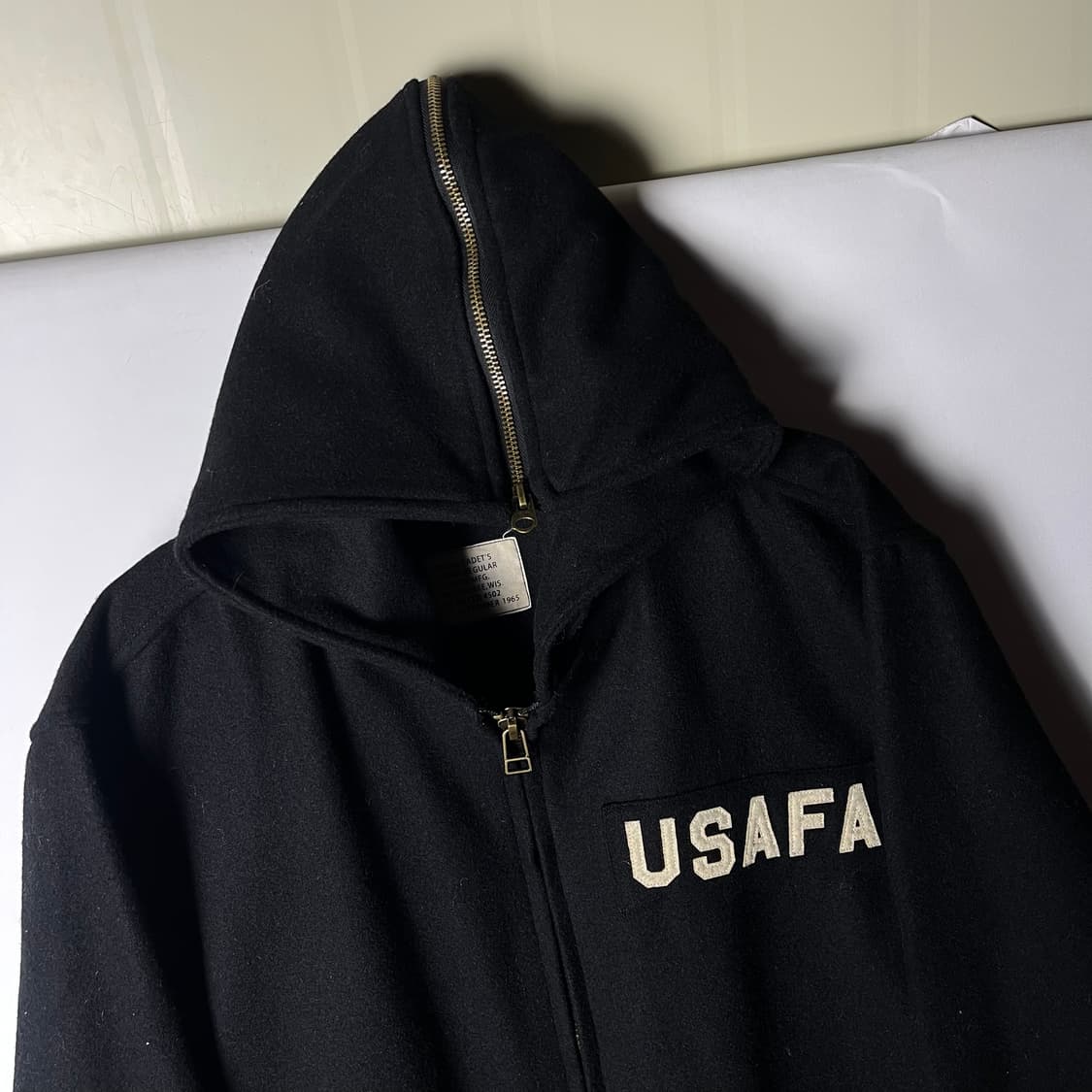 [YMCL KY] 60's 복각품 USAFA 카뎃파카  상품이미지3