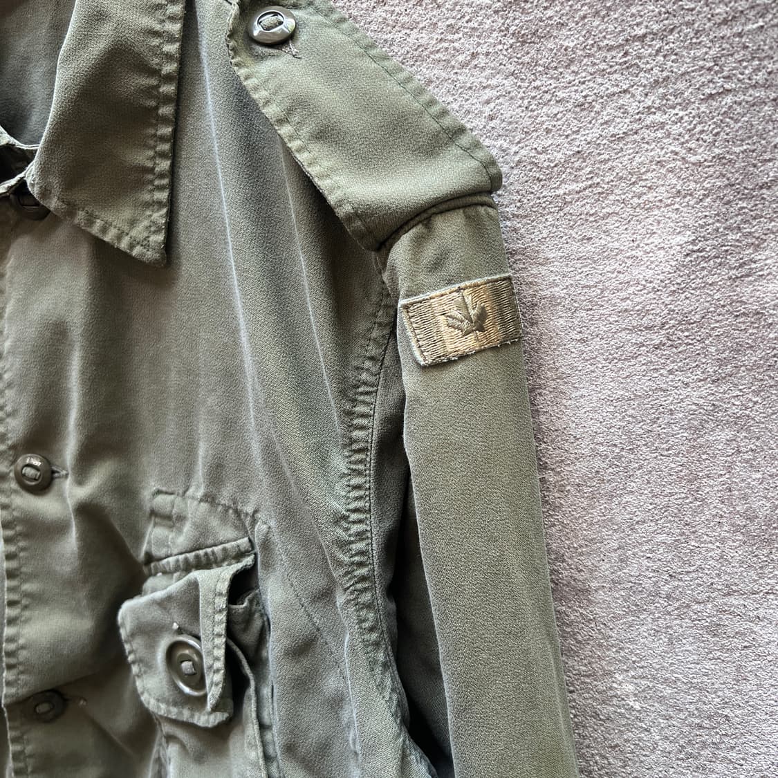 캐나다군 MK-2 경량 필드 자켓  상품이미지4