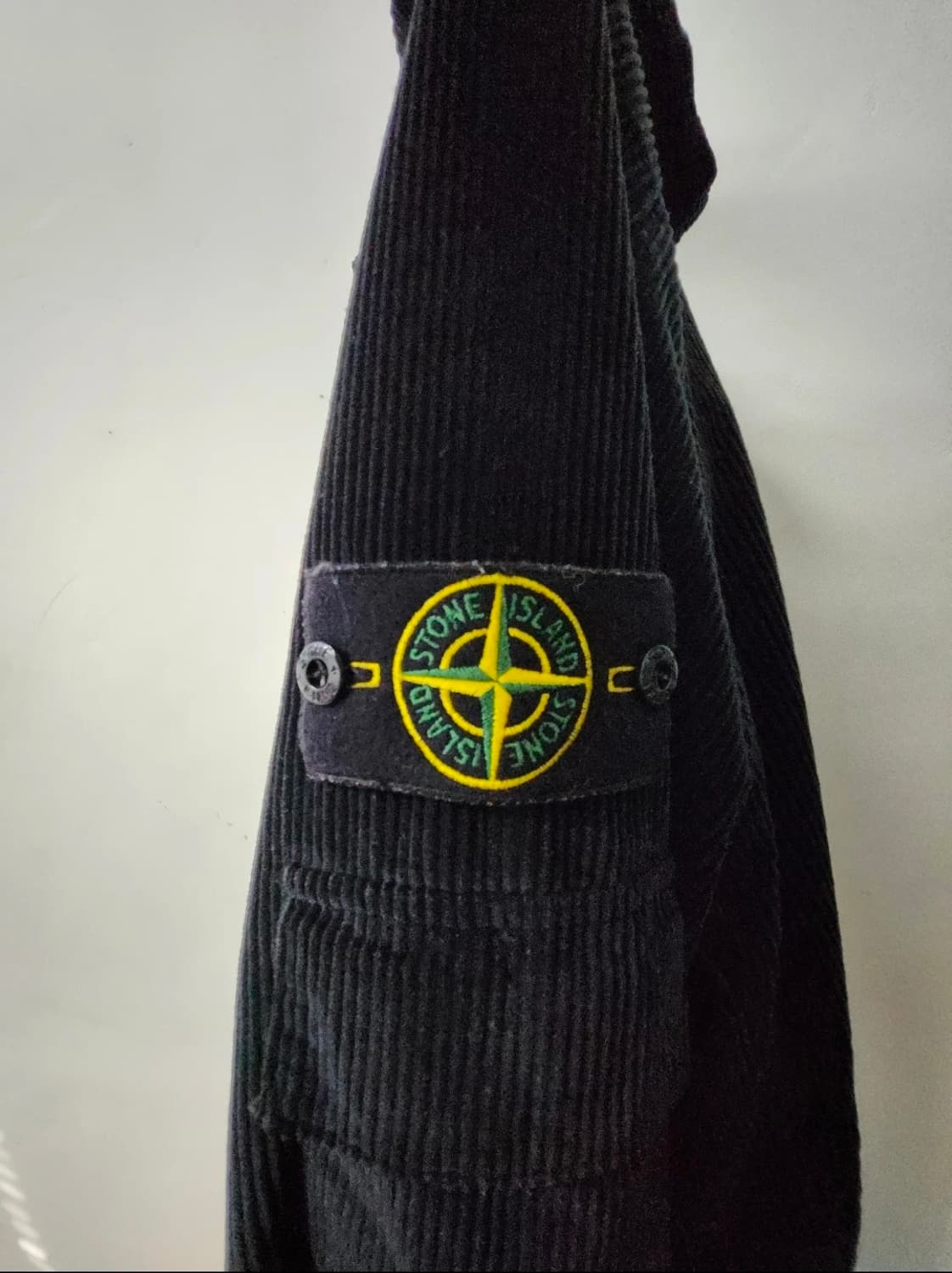 스톤아일랜드 슈프림 콜라보 코듀로이 자켓 XL 상품이미지2