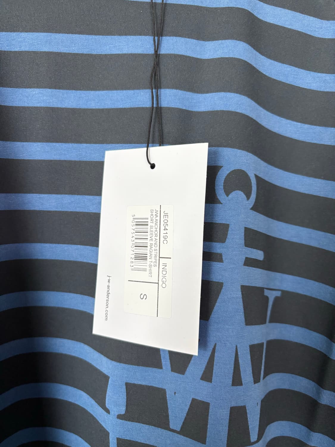 JW앤더슨 스트라이프 티셔츠 상품이미지2