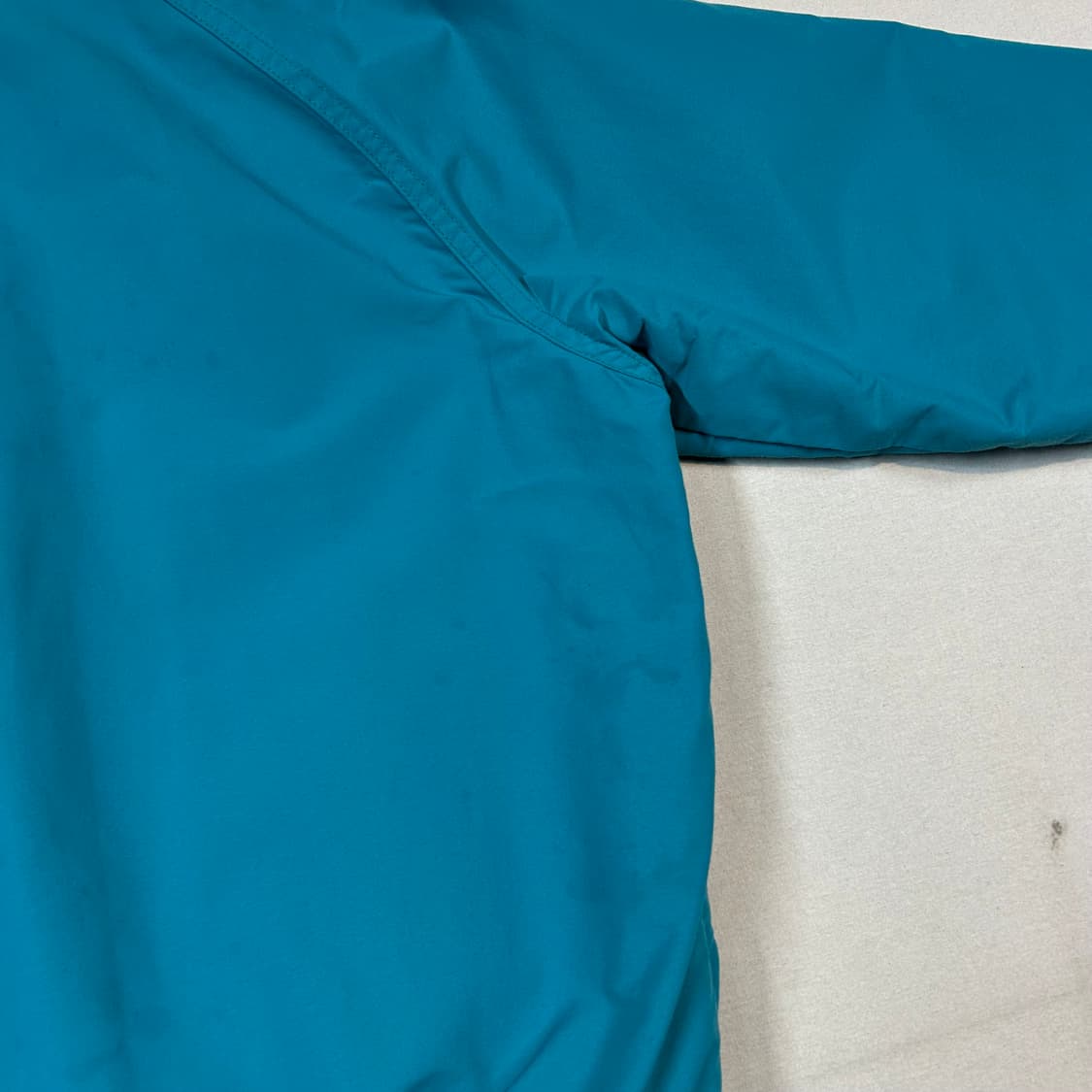 여S) 엘엘빈 L.L.Bean 빈티지 블루종 웜업 자켓 USA 상품이미지9