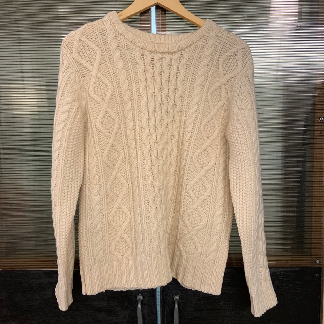 필그림 케이블니트 상품이미지1