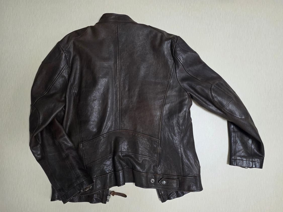 Series 가죽 자켓 105사이즈 상품이미지3