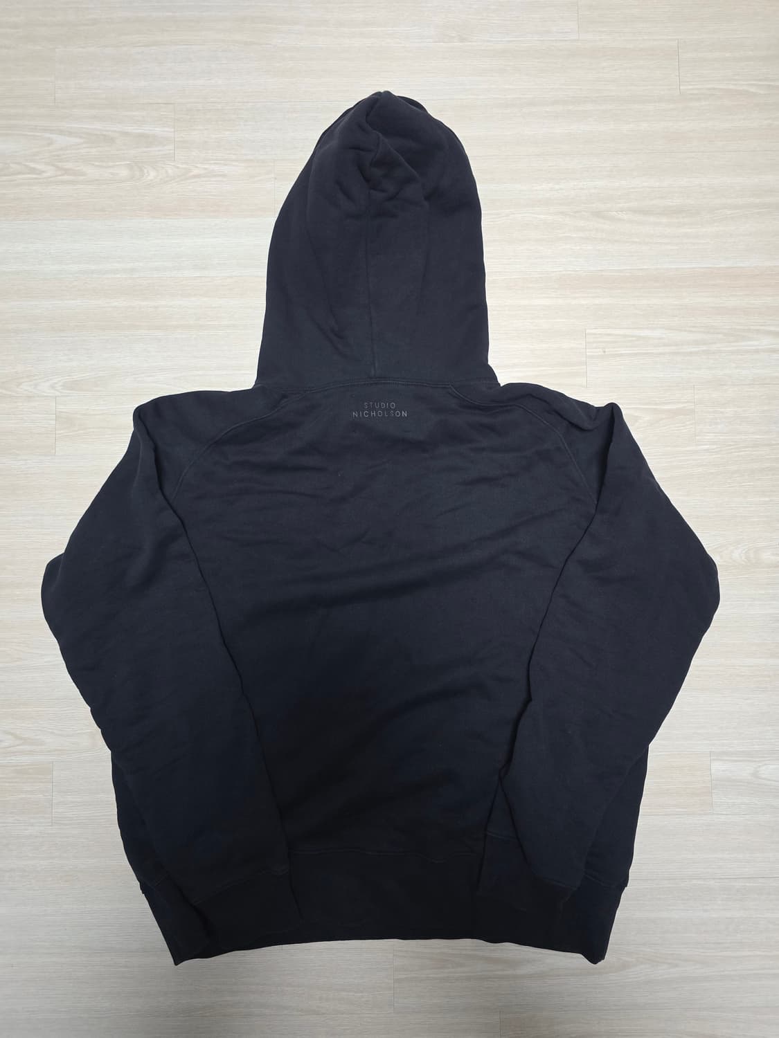  스튜디오니콜슨 후드 네이비
- XL 사이즈 상품이미지6