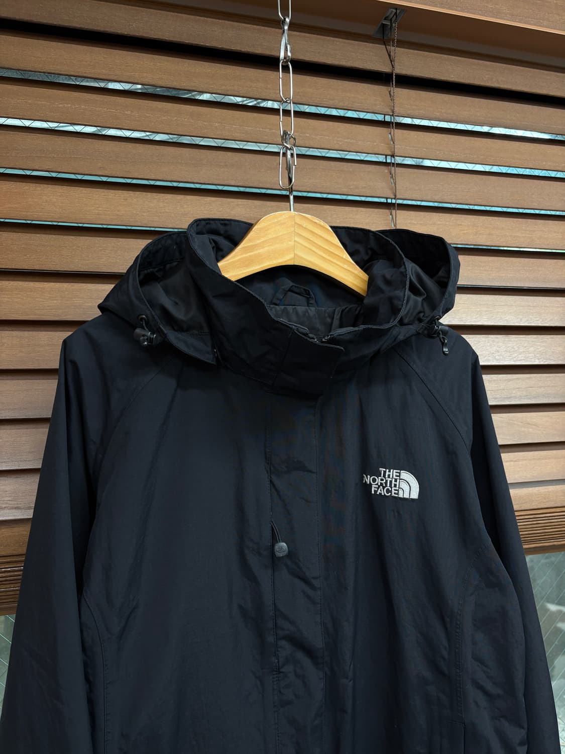 The North Face 블록코어 노스페이스 하이벤트 블랙 바람막이 상품이미지5