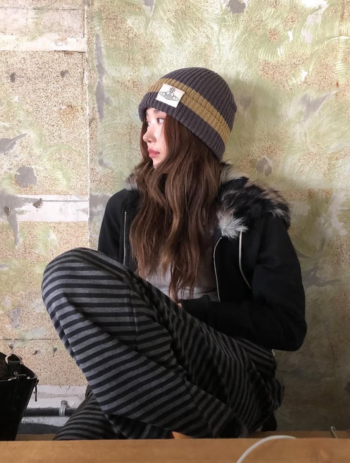 세틀포문 퍼후드집업 상품이미지1