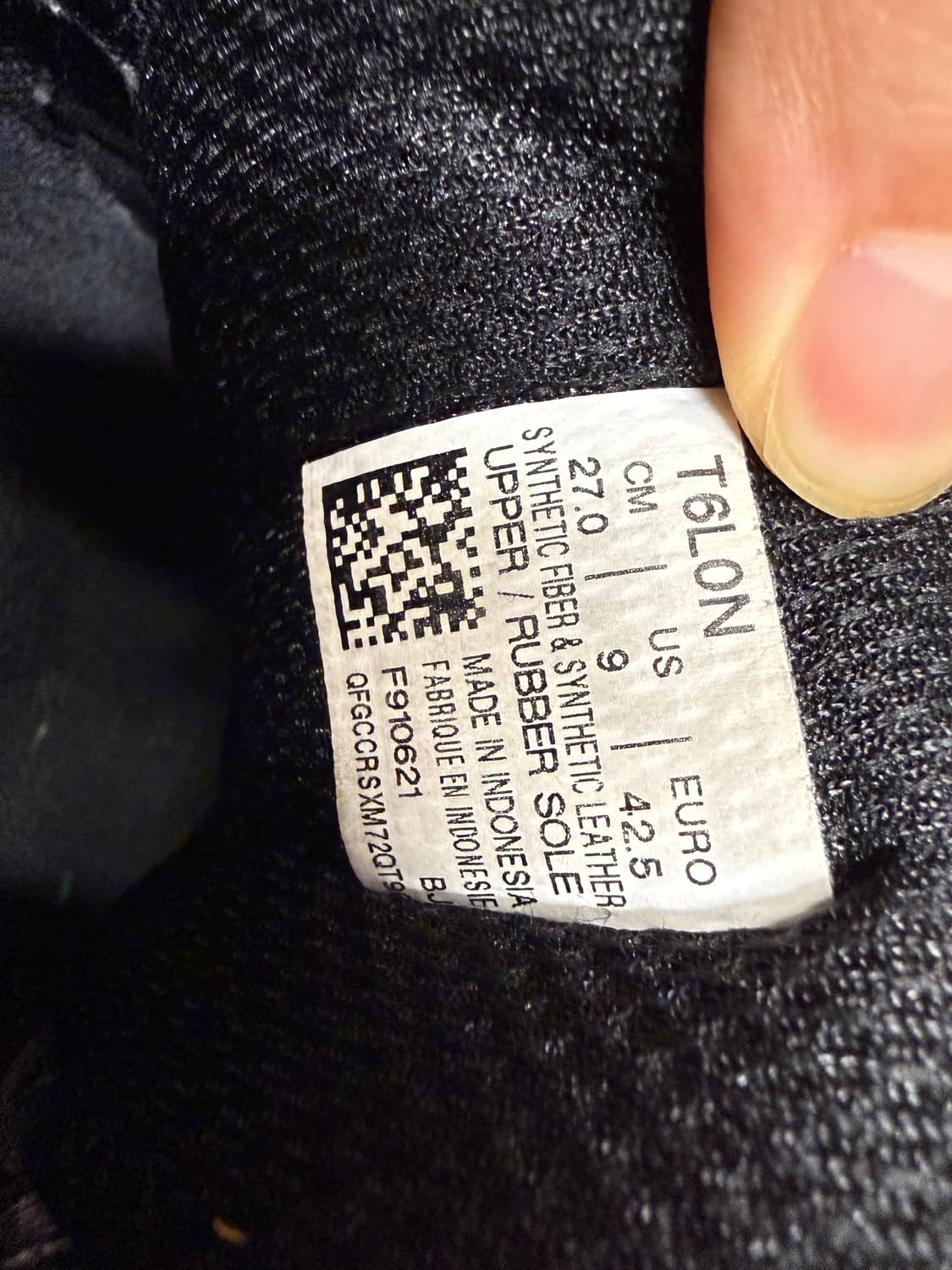 아식스 젤 카하나8 그레이 블랙 카본 상품이미지3