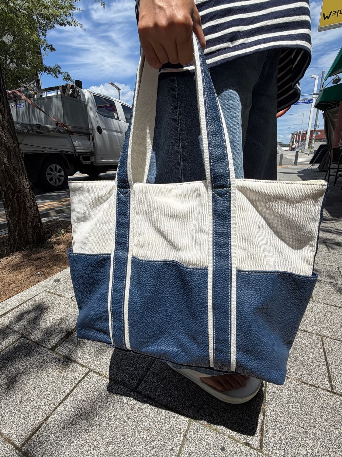  The Shop TK Japan Canvas Tote Bag 상품이미지4