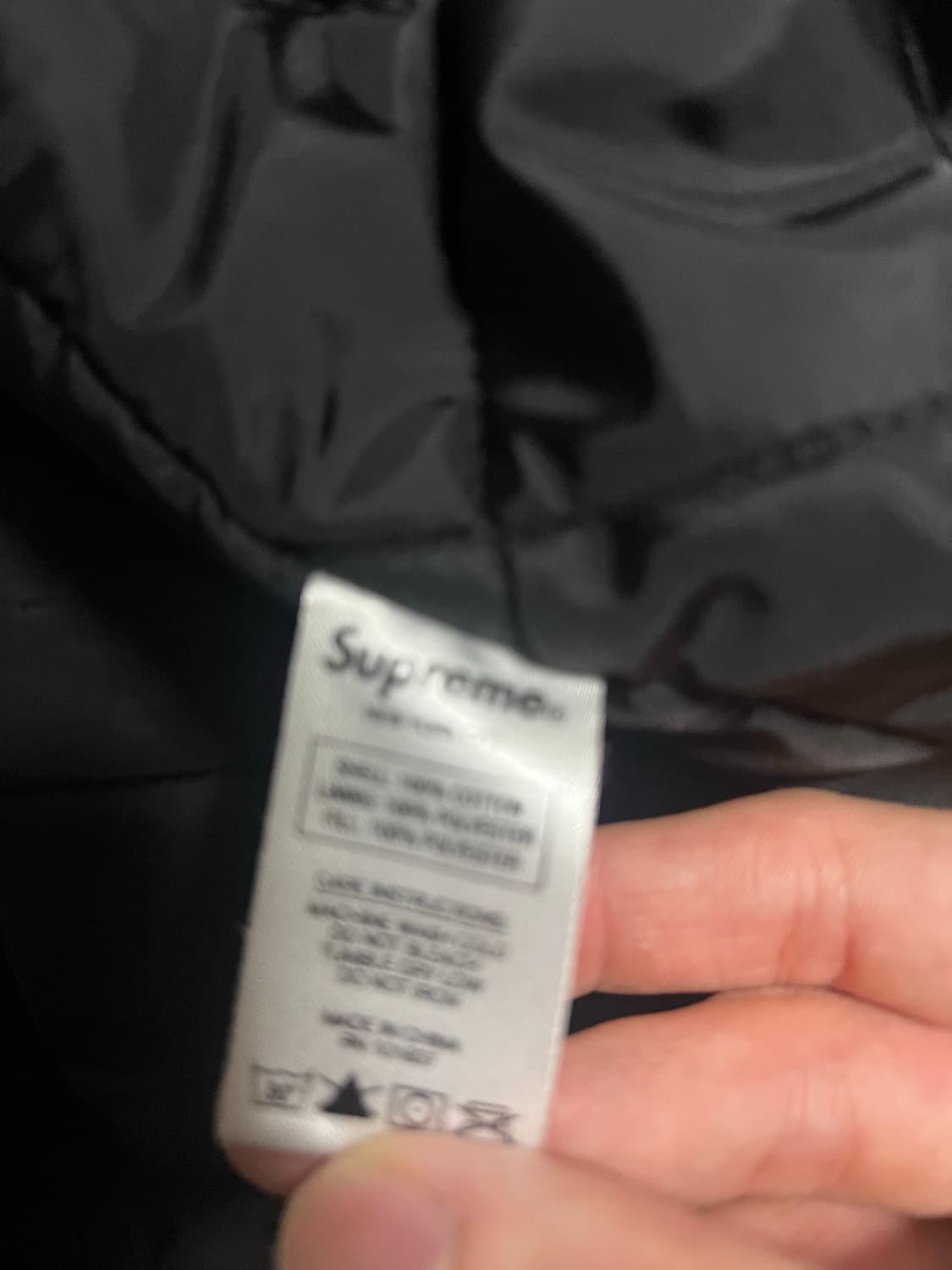 슈프림 20SS 트윌 바시티 자켓 상품이미지5