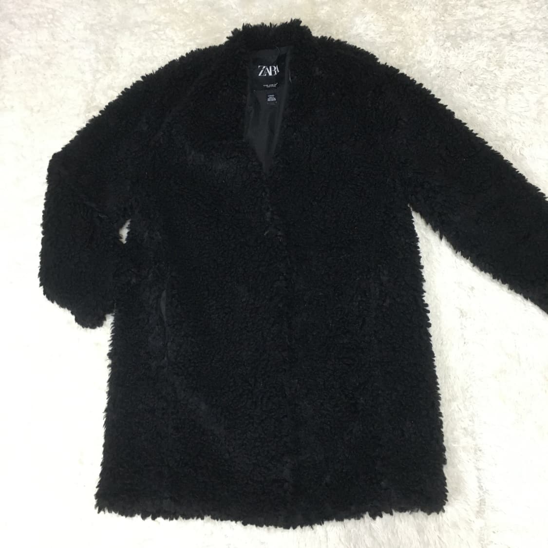 자라 여성 뽀글이 후리스 코트 BB12 상품이미지1