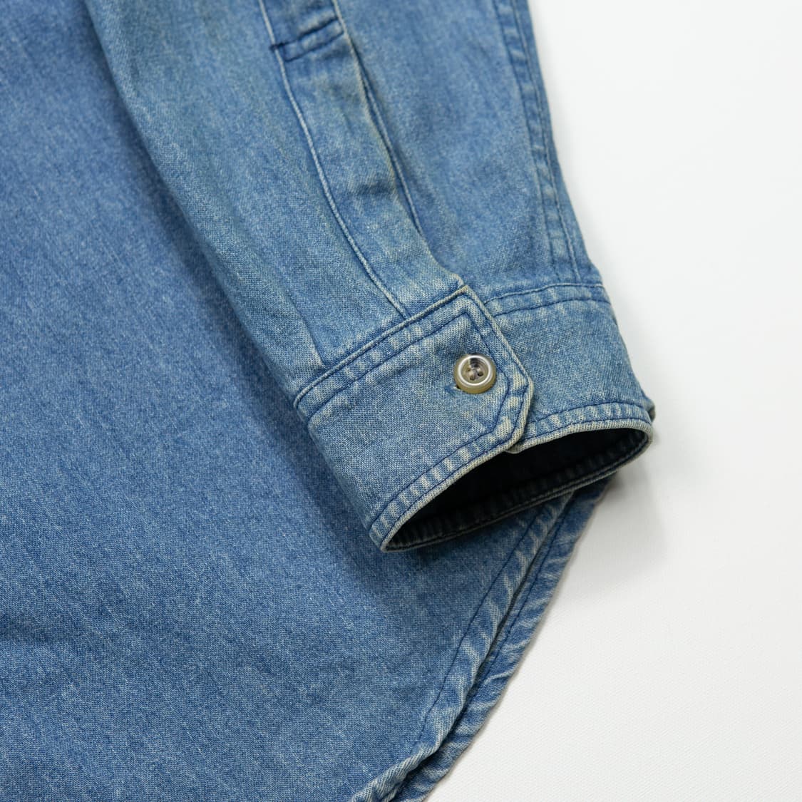 16ss 슈프림 데님 집업 셔츠 상품이미지4