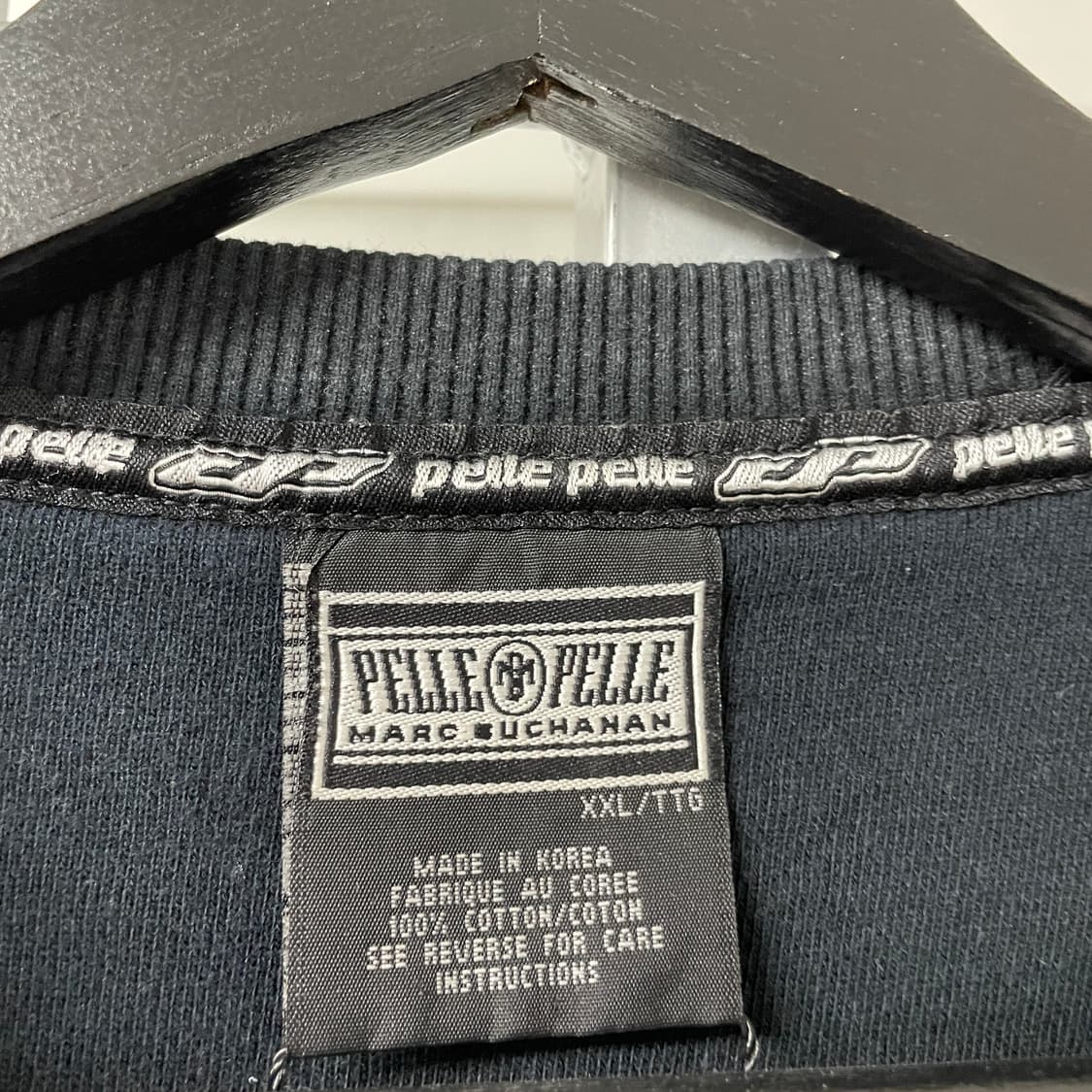 펠레펠레 자수 맨투맨 XXL 상품이미지5