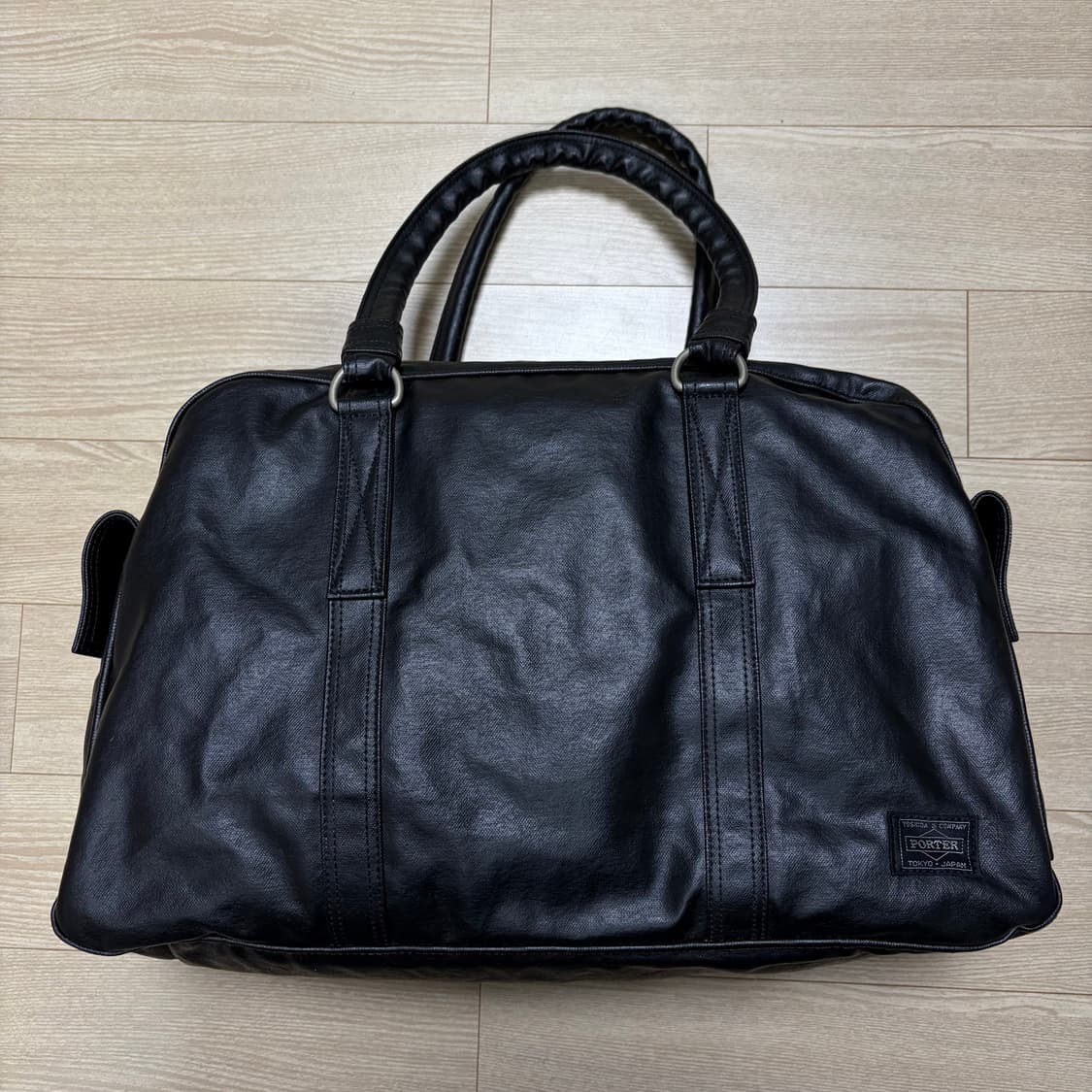 요시다포터 porter 프리스타일 보스턴백 블랙 상품이미지1
