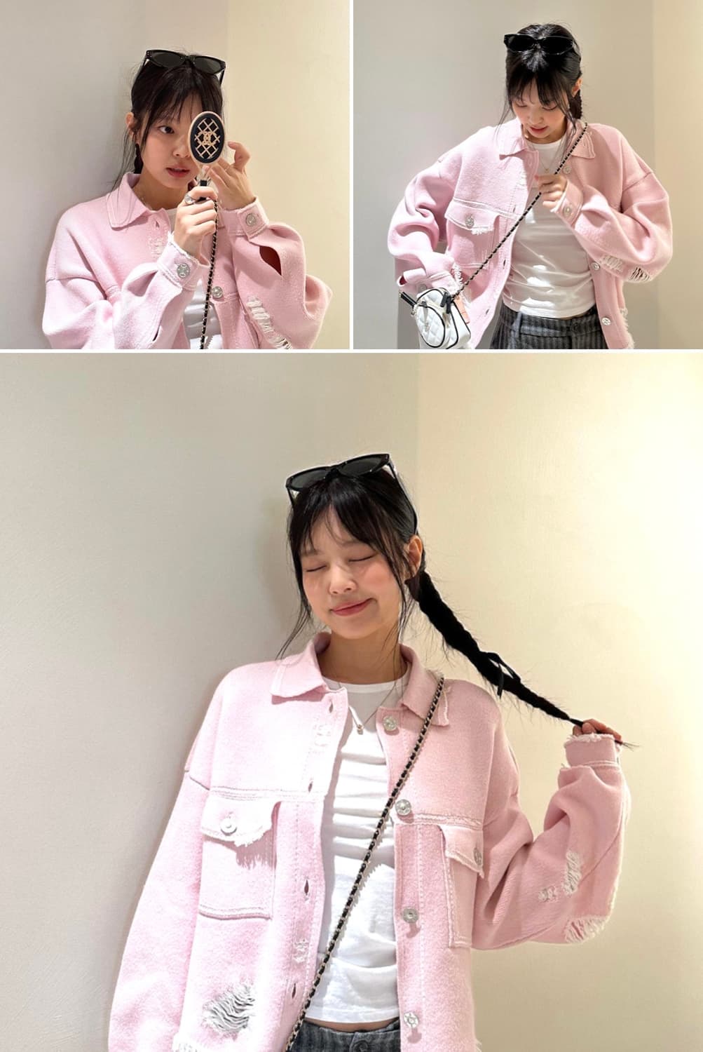 젠틀몬스터 로코코 01 블랙 (풀박스) 상품이미지1