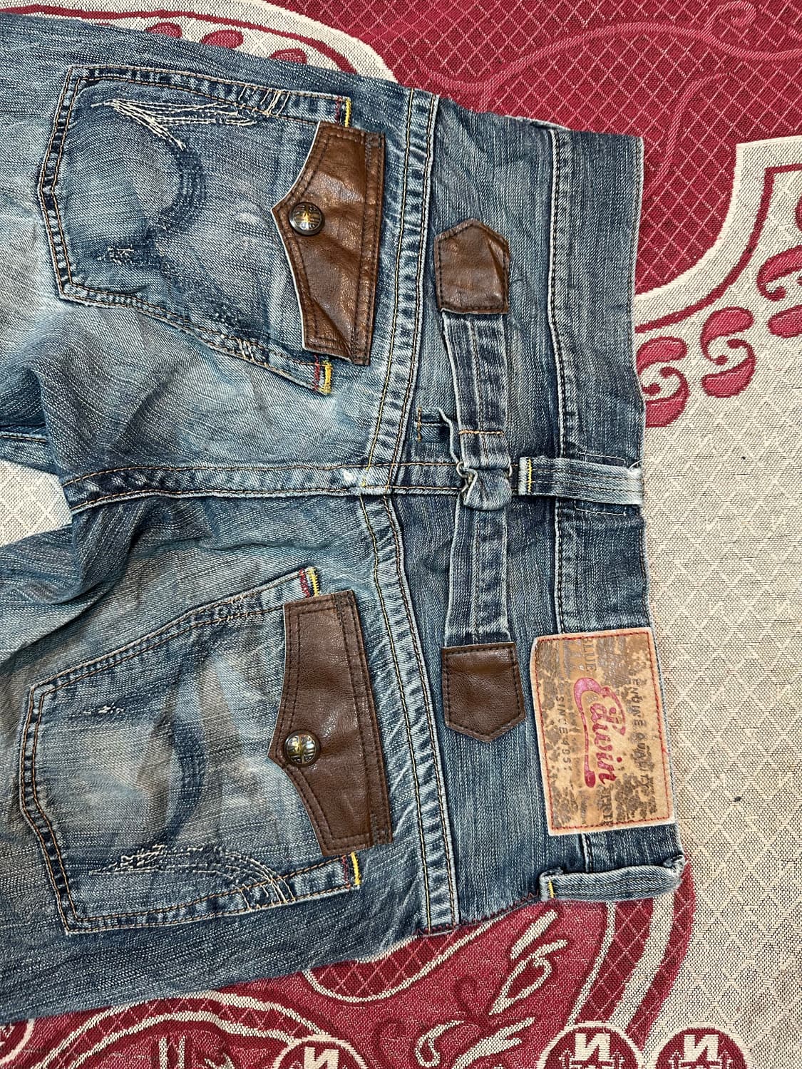 Edwin blue trip 상품이미지6