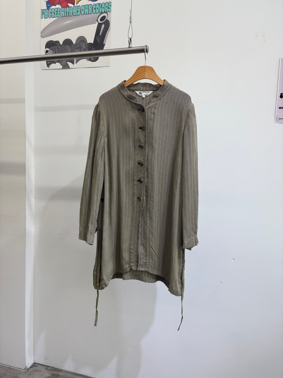 HARDY AMIES 롱가디건 상품이미지1
