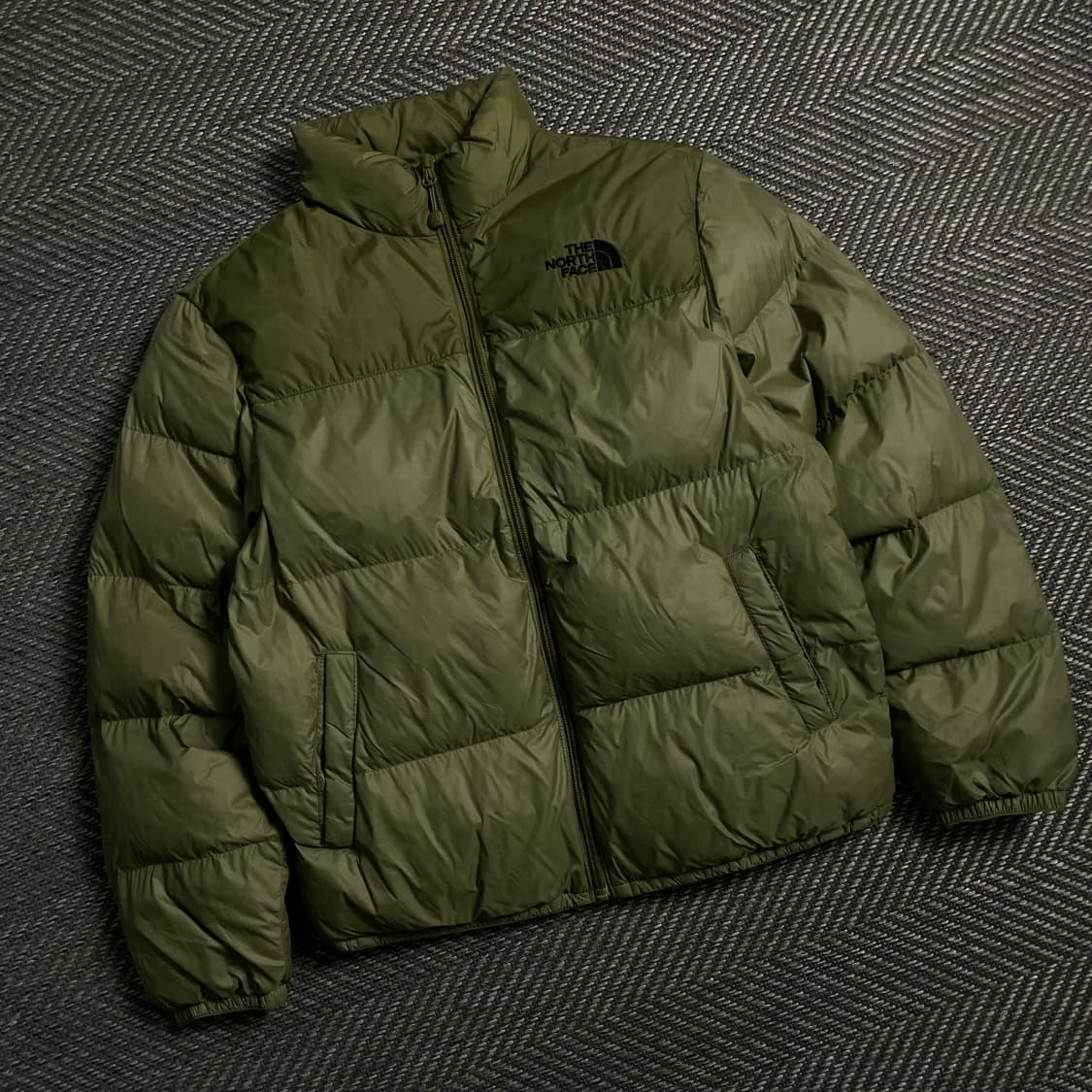 노스페이스 온 볼 마운틴 경량 다운 푸퍼 패딩 올리브 y 4671 상품이미지1
