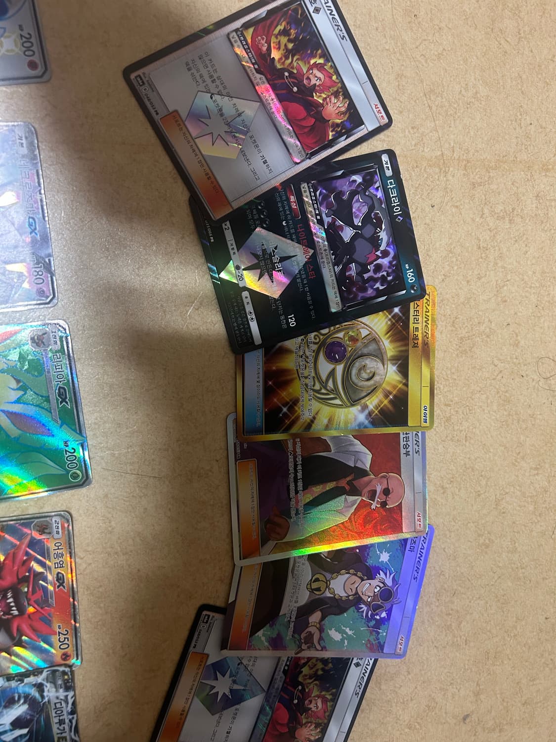 포켓몬 카드 1000장 가까이 팝니다 상품이미지3