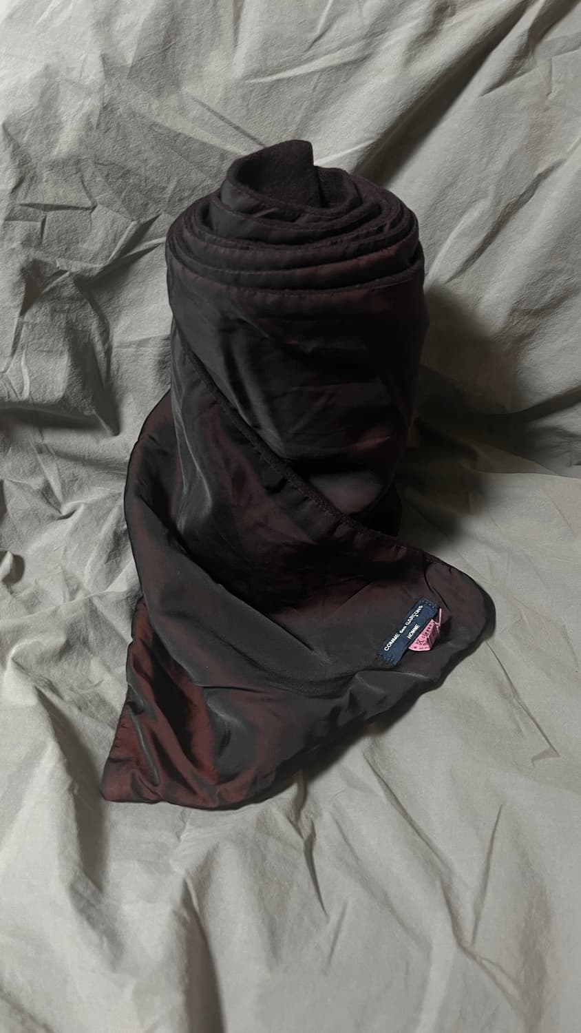 꼼데가르송 옴므 머플러 상품이미지1