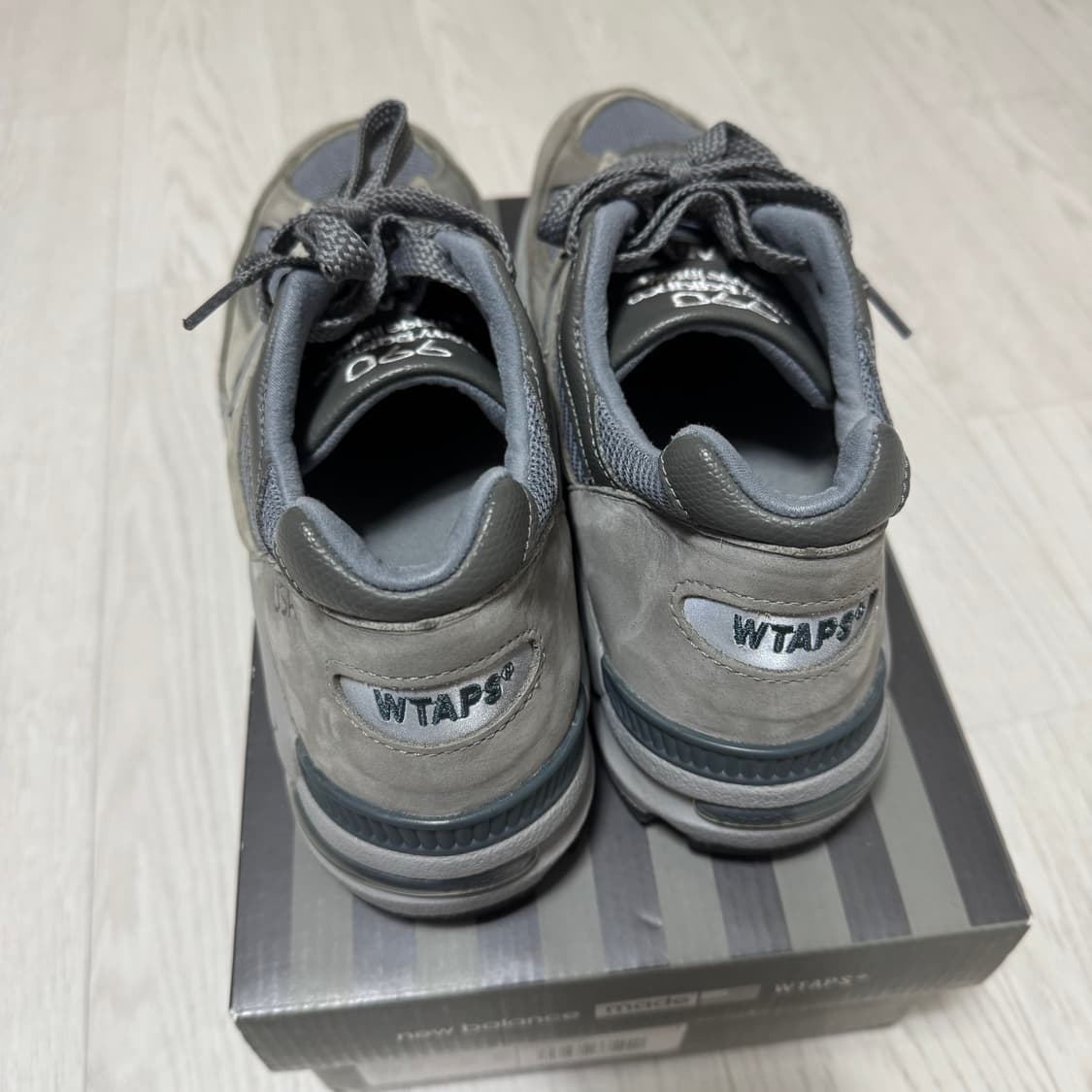 뉴발란스 WTAPS 990V2 메이드 인 USA 그레이 (280) 상품이미지5