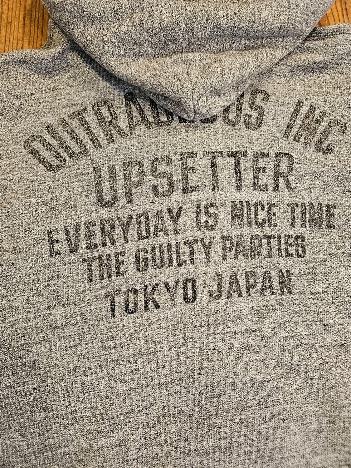 와코 마리아 집업 후드 상품이미지3