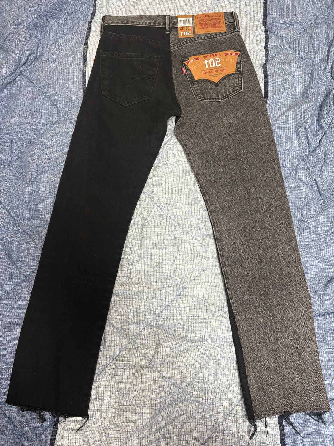 베트멍 리바이스 리워크진 S 상품이미지5