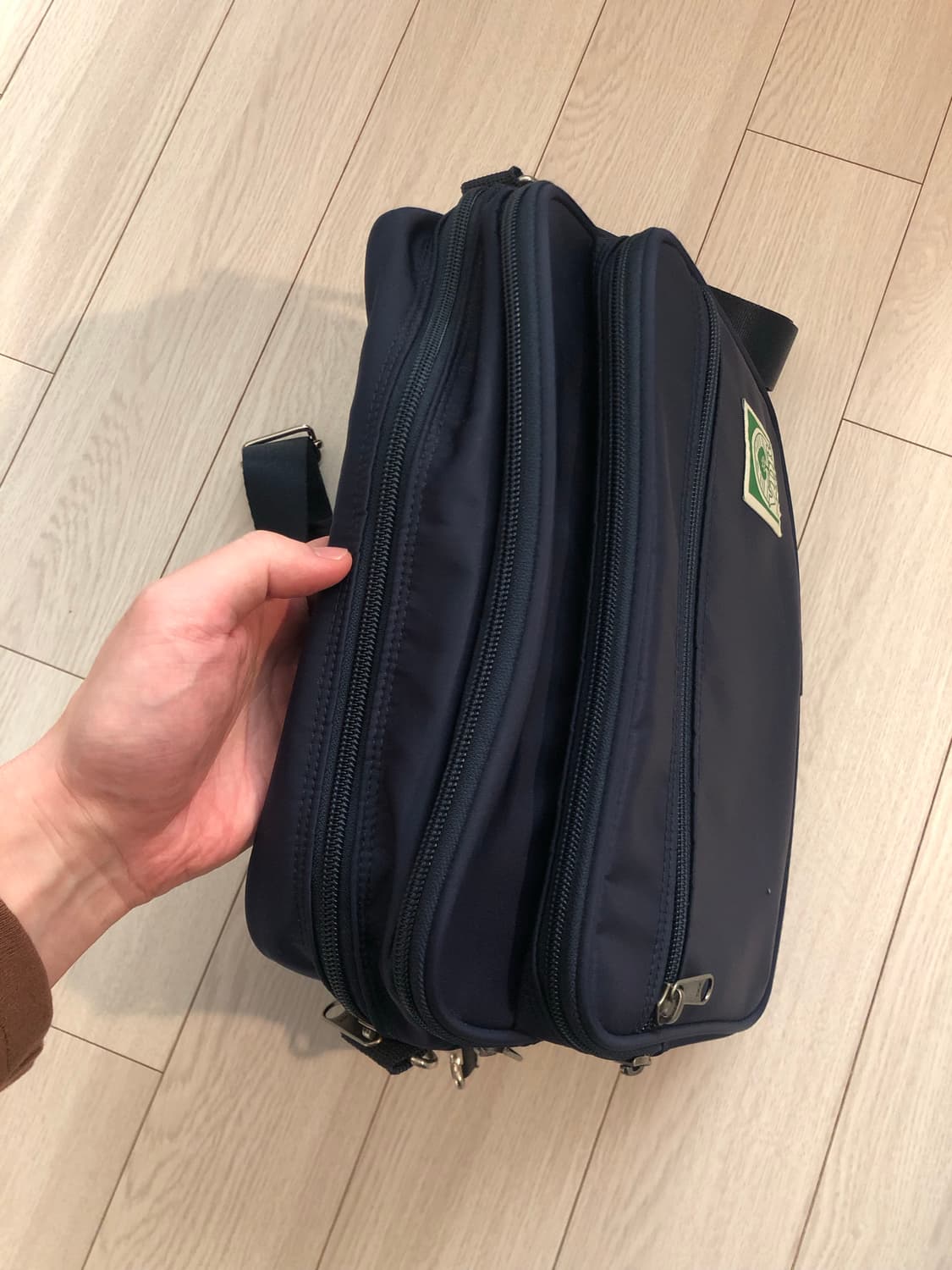 VDR 비디알 크로스백 네이비 상품이미지4