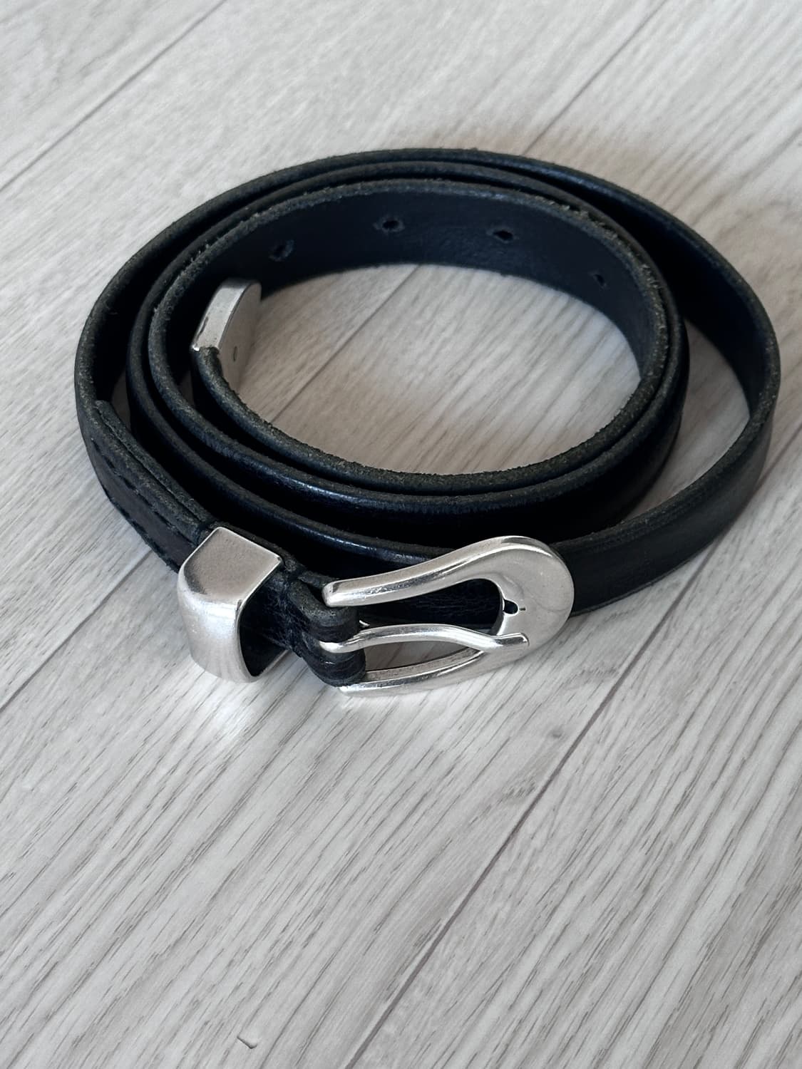 [90] 아워레가시 2cm 벨트 블랙 상품이미지1