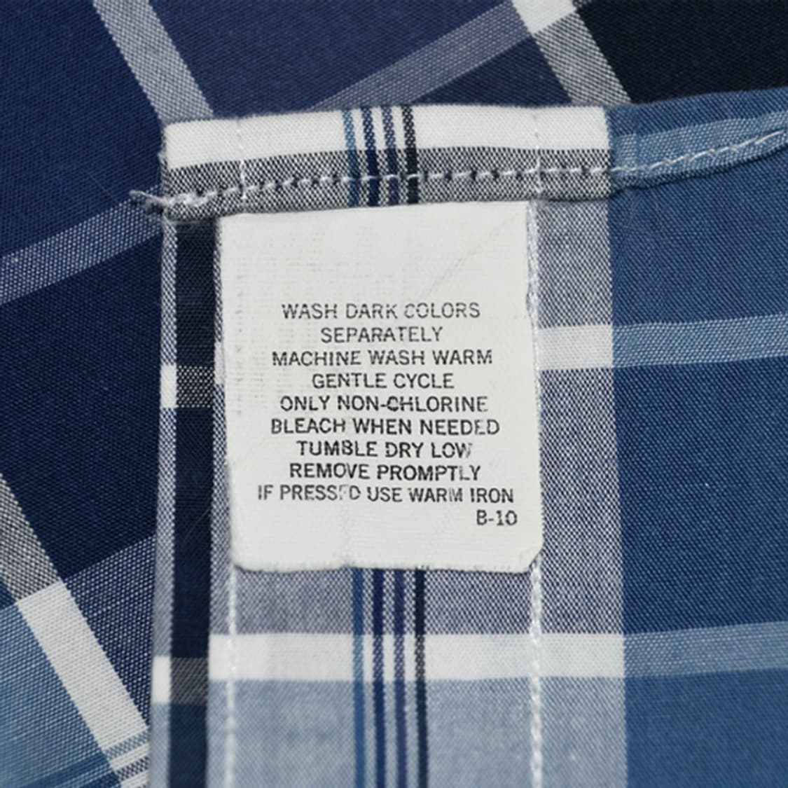 made in USA Burberrys 90s체크반팔셔츠 상품이미지8