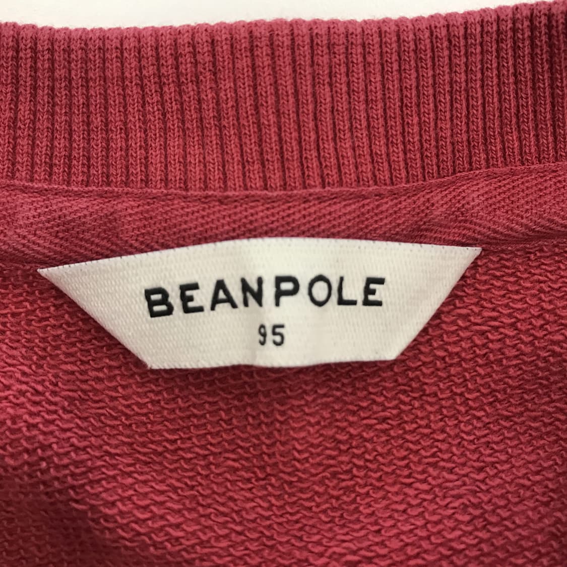 빈폴 피그먼트 워싱 스웻셔츠 [95] 상품이미지5