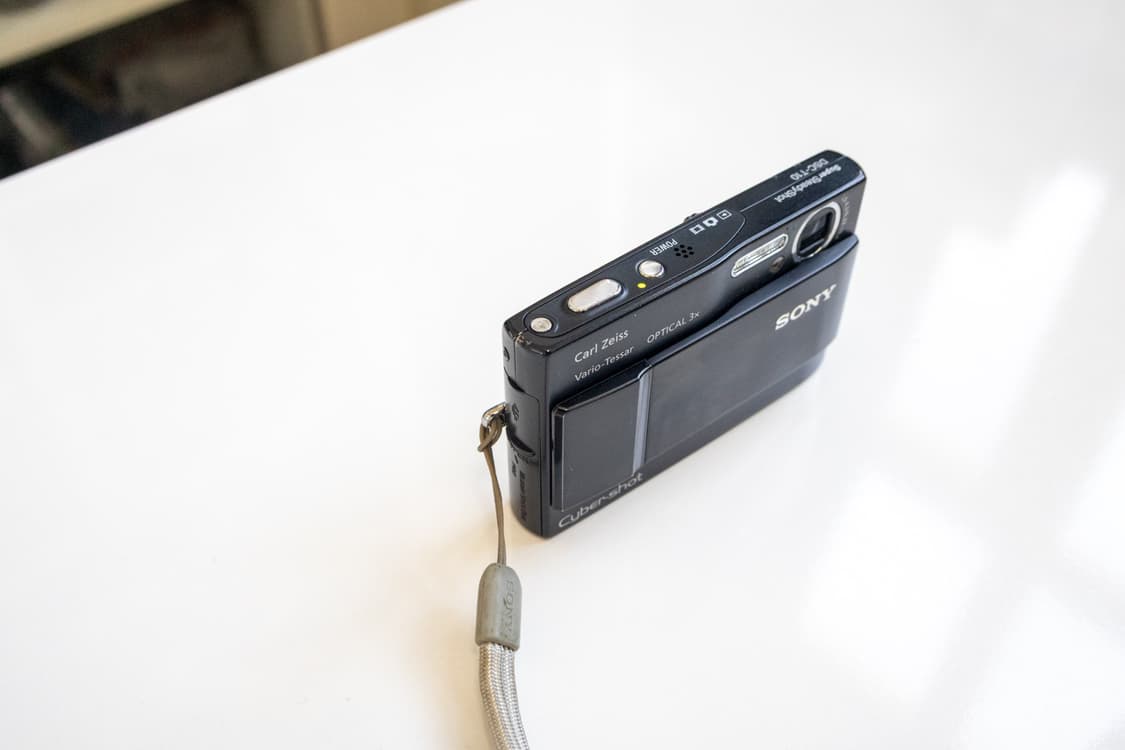 Sony DSC-T10 / 빈티지 디지털 카메라 상품이미지3