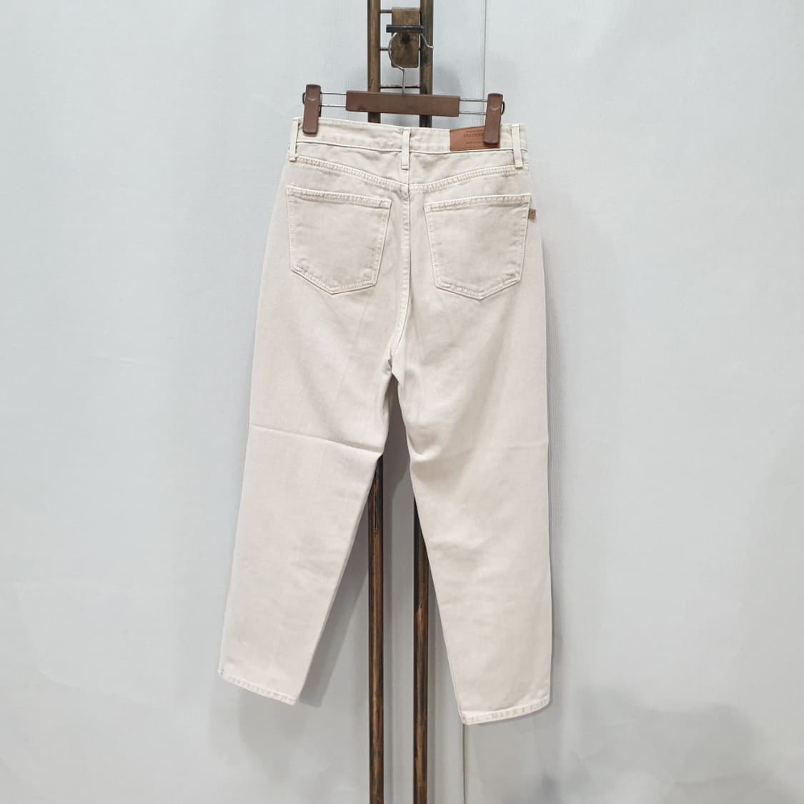 그레이룸 베이지진 바지 S 상품이미지4