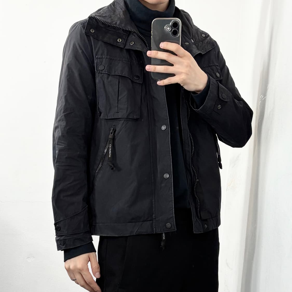 CP 컴퍼니 고글 나일론 자켓 상품이미지4