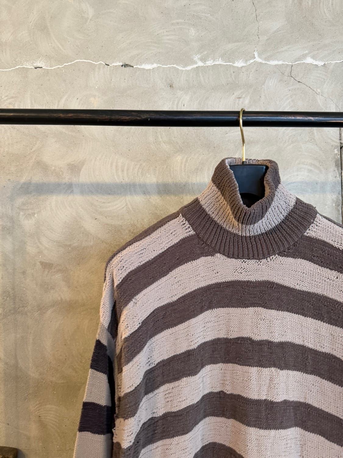 써네이 모호크넥 니트 100 상품이미지2