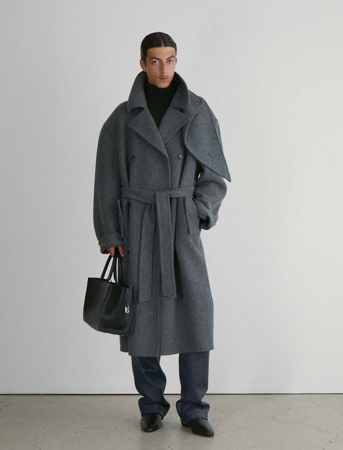 렉토 핸드메이드 쿠세 코트 상품이미지2