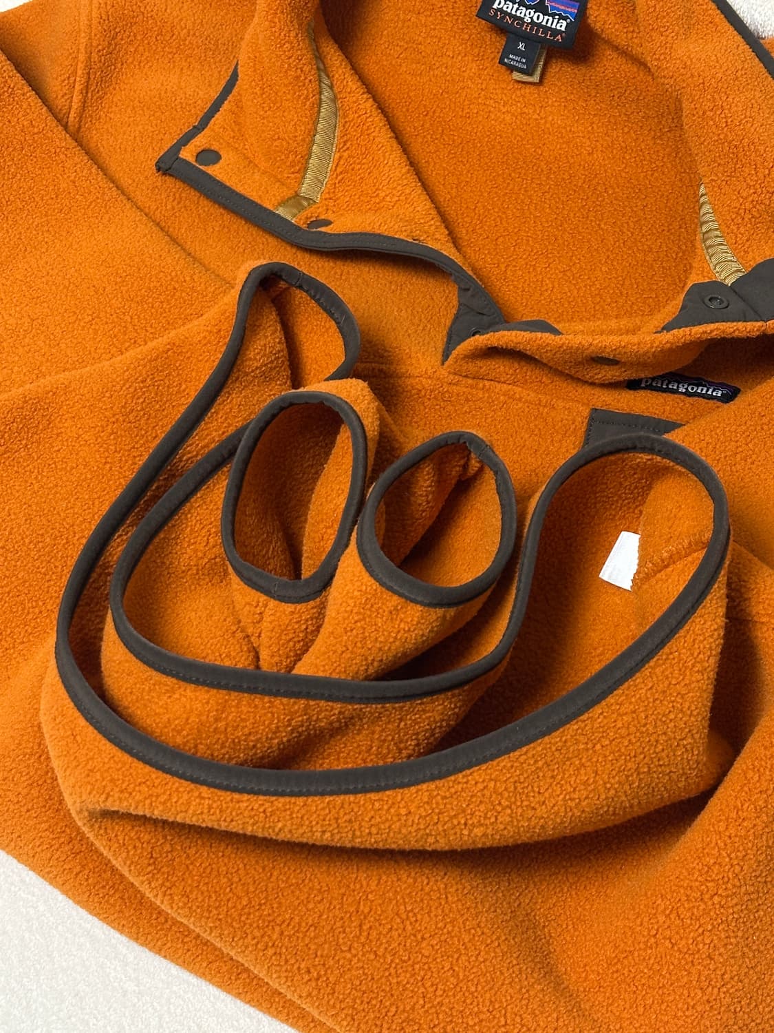 파타고니아 신칠라 레드테일 오렌지 브라운 상품이미지6