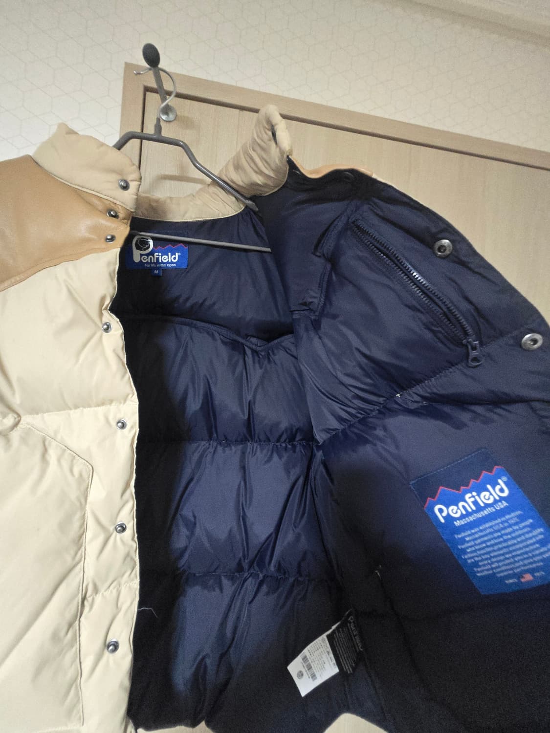 펜필드 패딩 상품이미지1