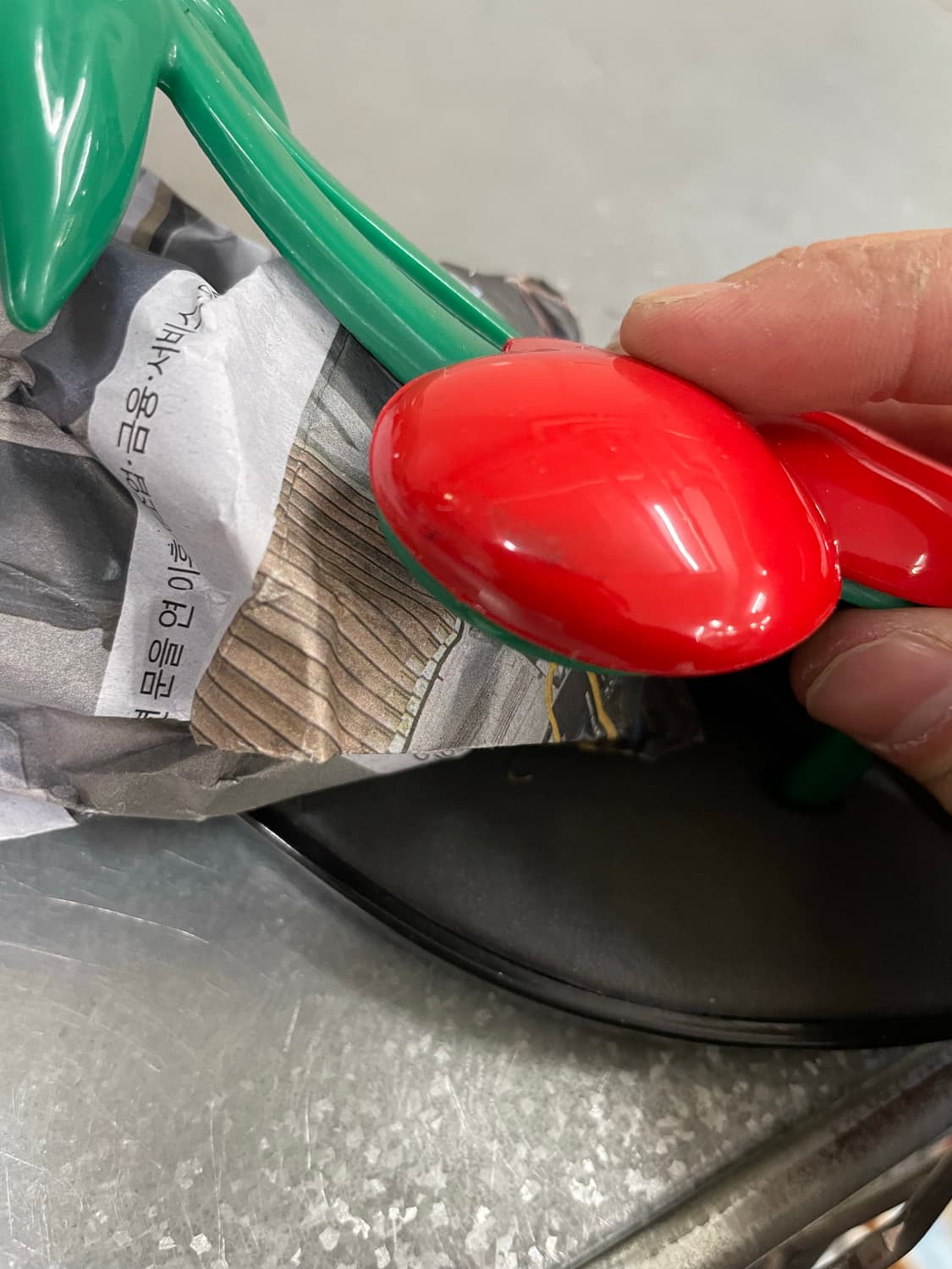 멜리사 체리 젤리슈즈 us8 상품이미지7