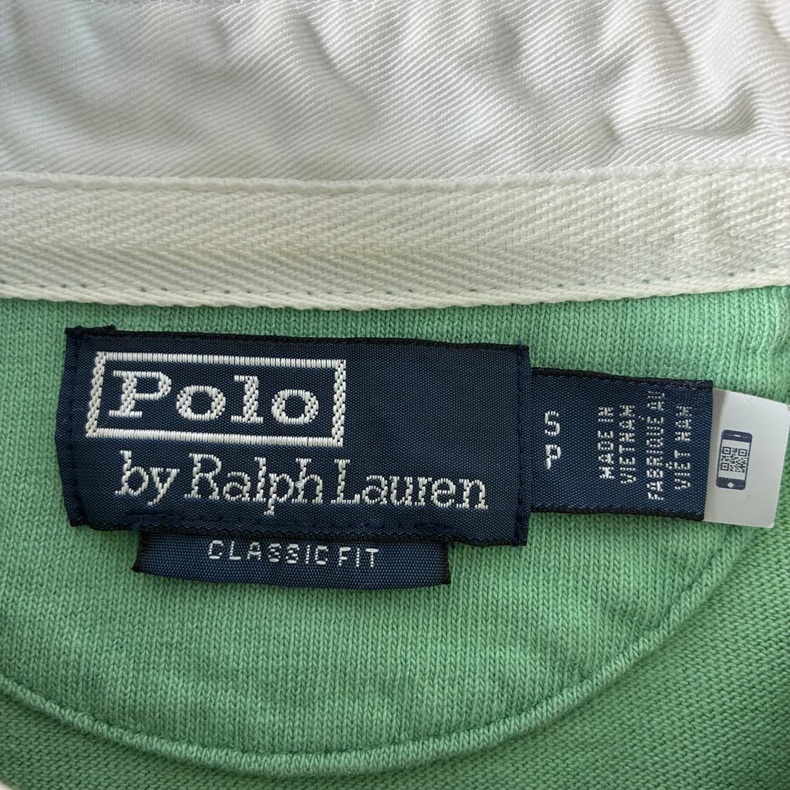 Polo  폴로 랄프로렌 자수 코튼 멀티 스트라이프 럭비티   상품이미지5