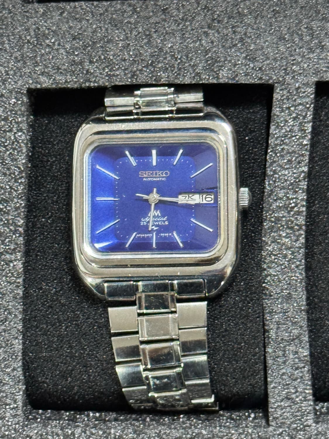 빈티지 세이코 로드매틱 하이비트 스페셜 손목시계 상품이미지6