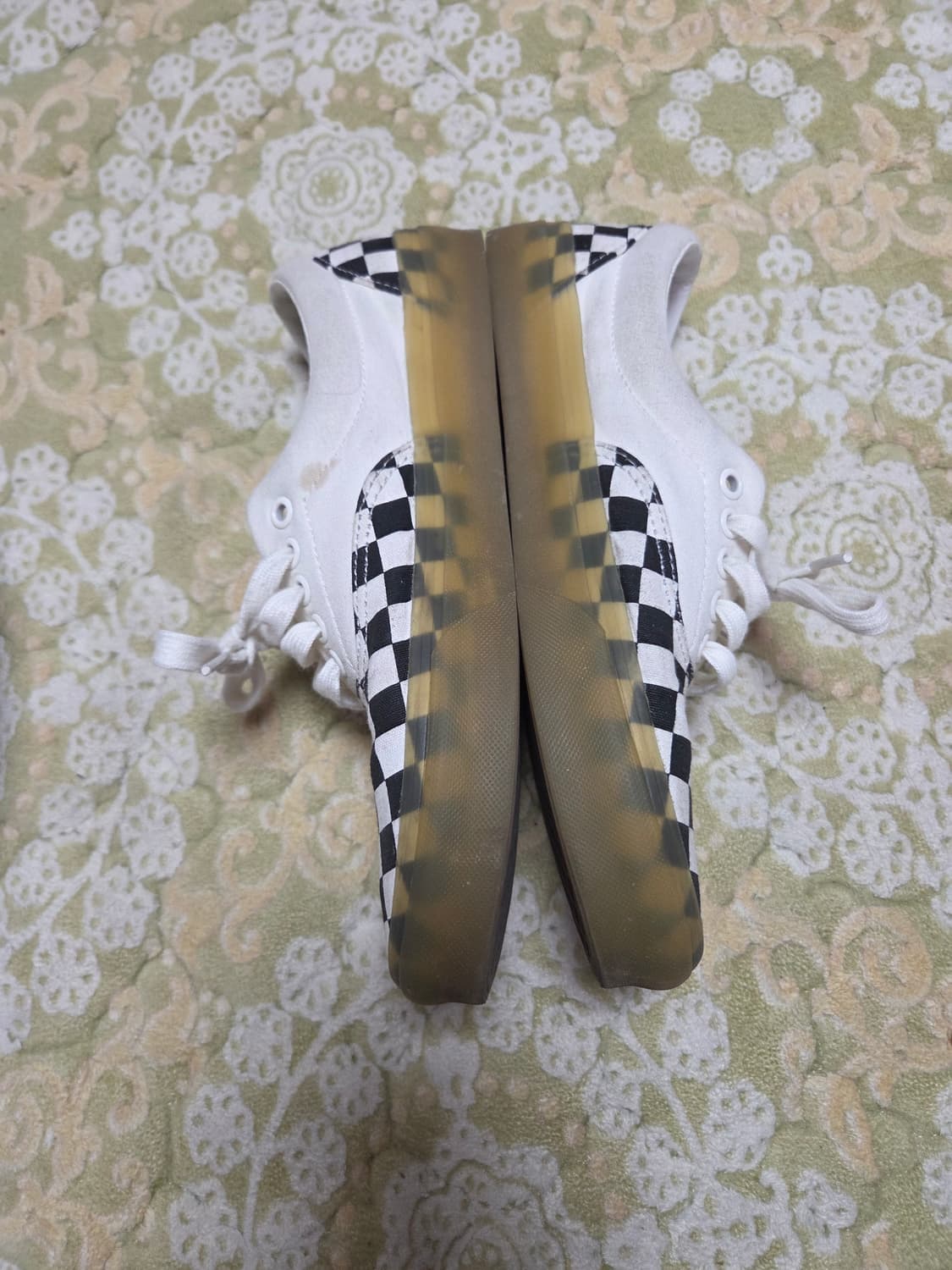 반스 체커보드 스니커즈 260 상품이미지3