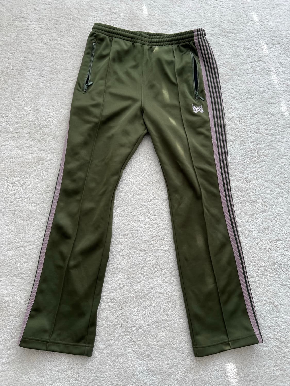 니들스 폴리 트랙 팬츠 made in japan 상품이미지1