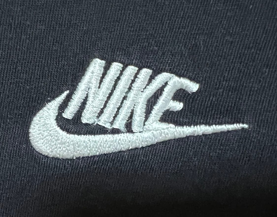 NIKE 나이키 NSW 클럽 남자 반팔티셔츠 블랙 라운드넥 L 100 상품이미지4