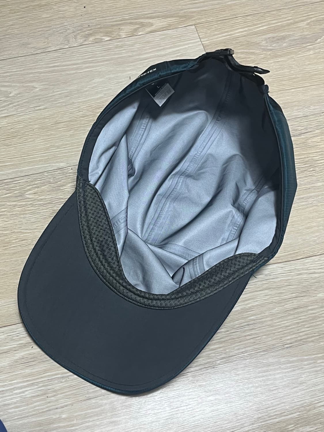 몽벨 고어텍스 캡 블루그린 라지 상품이미지2