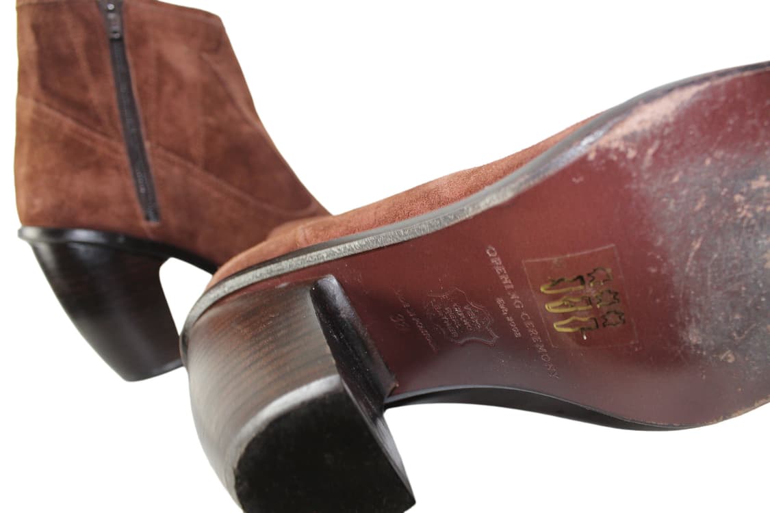 Opening Ceremony 오프닝세레모니 스웨이드 웨스턴 앵클 부츠 상품이미지7