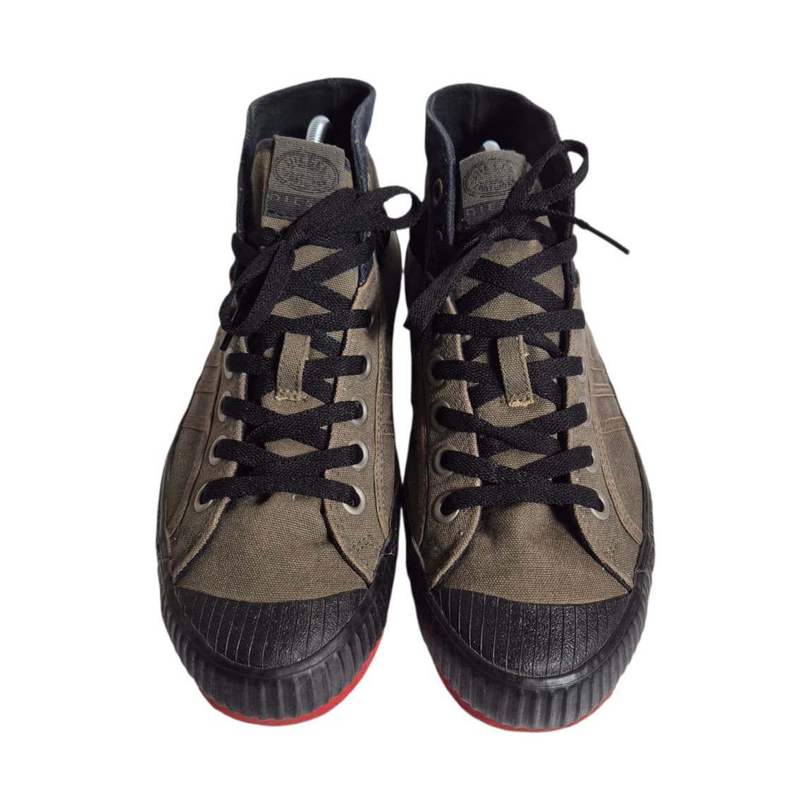 275-280) DIESEL 디젤 아카이브 캔버스 하이 스니커즈 상품이미지5