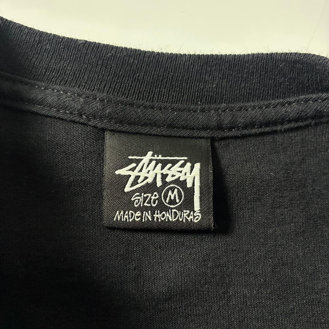 Stussy  스투시 8볼 페이드 블랙 반팔티셔츠  상품이미지6