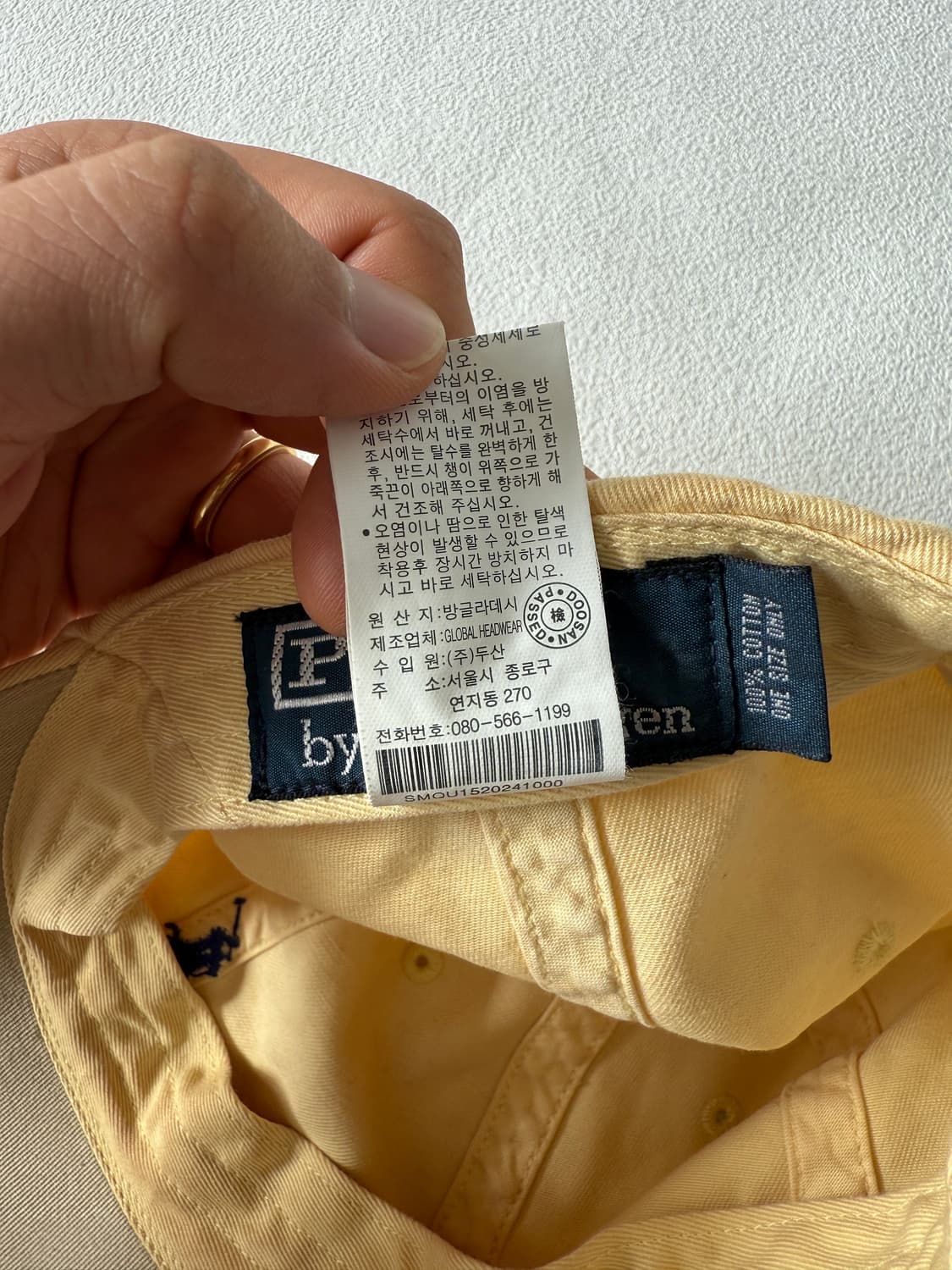 올드 폴로랄프로렌(Polo Ralph Lauren) 볼캡 상품이미지9