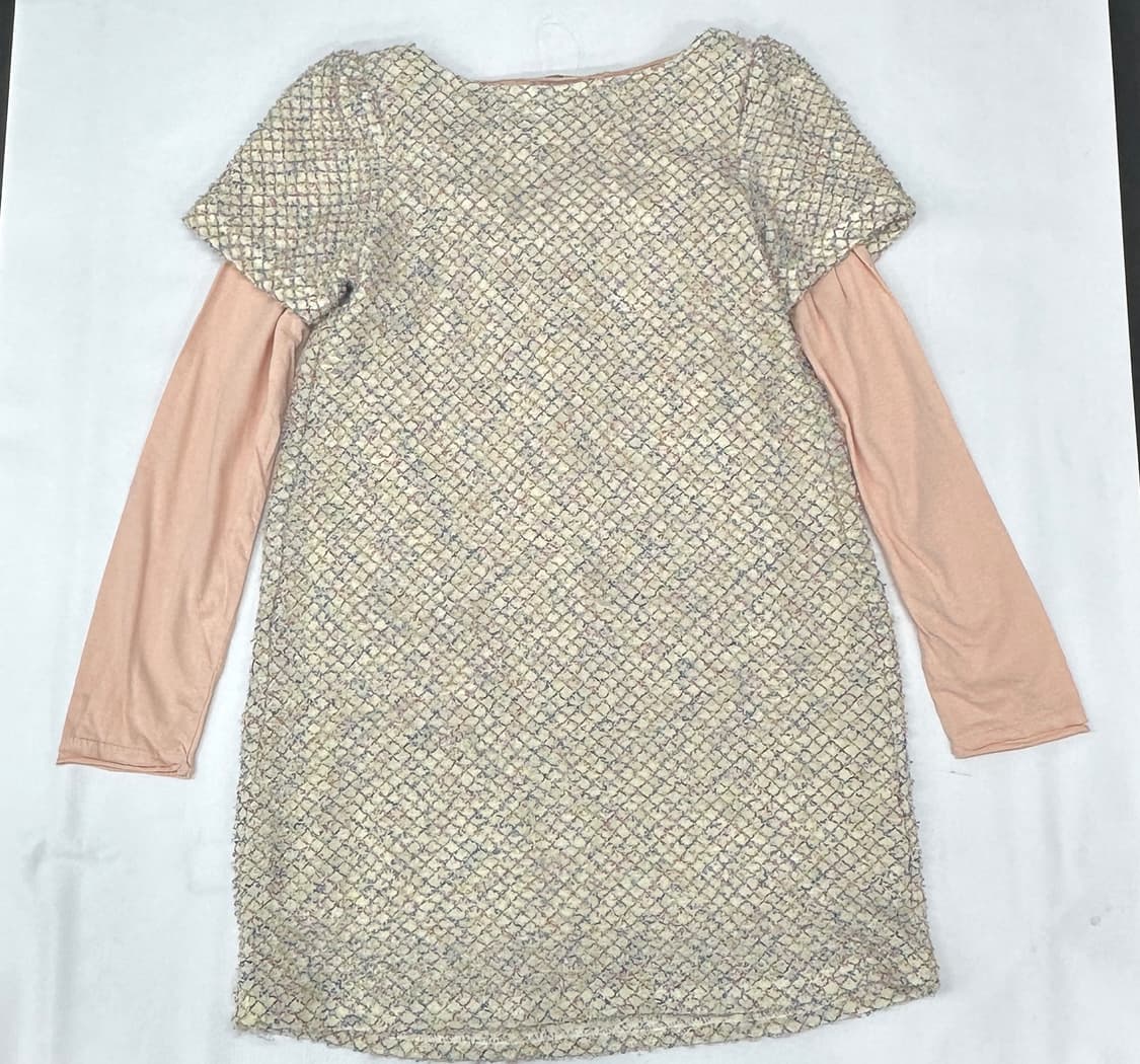 🍑하구미의 살구맛 러블리 코디세트🍑 그런지 원피스 레이어드 셔링 상품이미지4