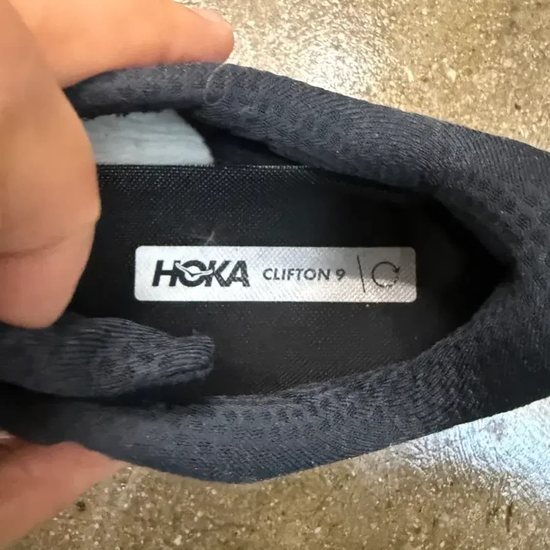 호카 클리프톤 9 고어텍스 블랙 245mm 상품이미지4